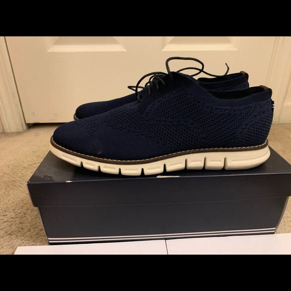 nautica wingdeck navy knit